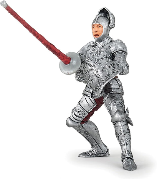 Papo Hand-Painted Figurine Medieval Fantasy Knight in Armour - Collectible for Children Suitable for Boys and Girls - from 3 Years Old