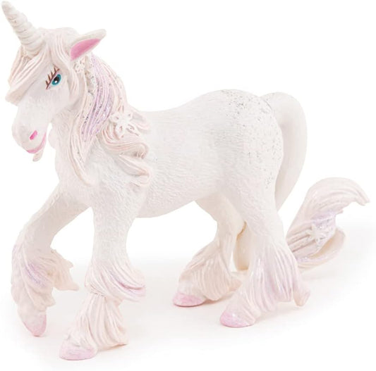 Papo Hand Painted Unicorn Horse Figurine The Enchanted World - Suitable for Boys and Girls - from 3 Years Old
