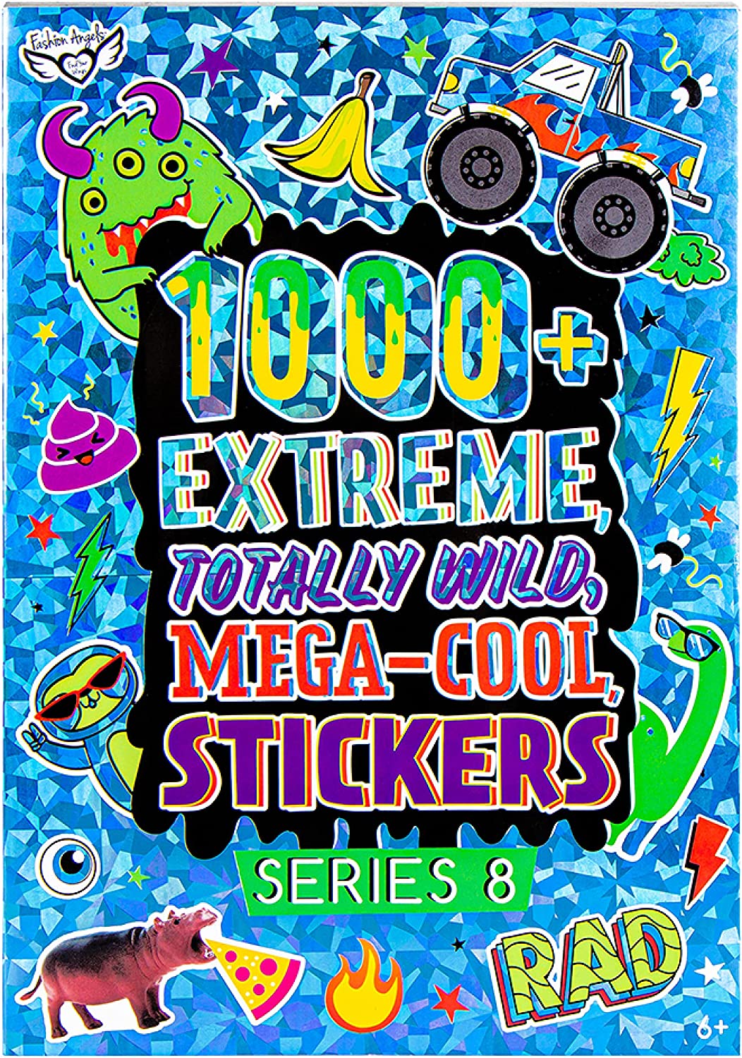 Fashion Angels 1000+ Mega Cool Stickers