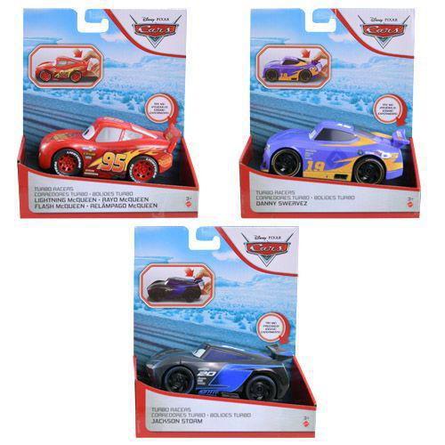 Disney Pixar Cars Cars 3 Turbo Racers - Includes Lightning McQueen, Di –