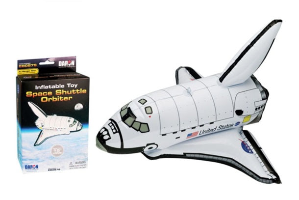 Space Shuttle Inflatable Kids Play Toy - 15