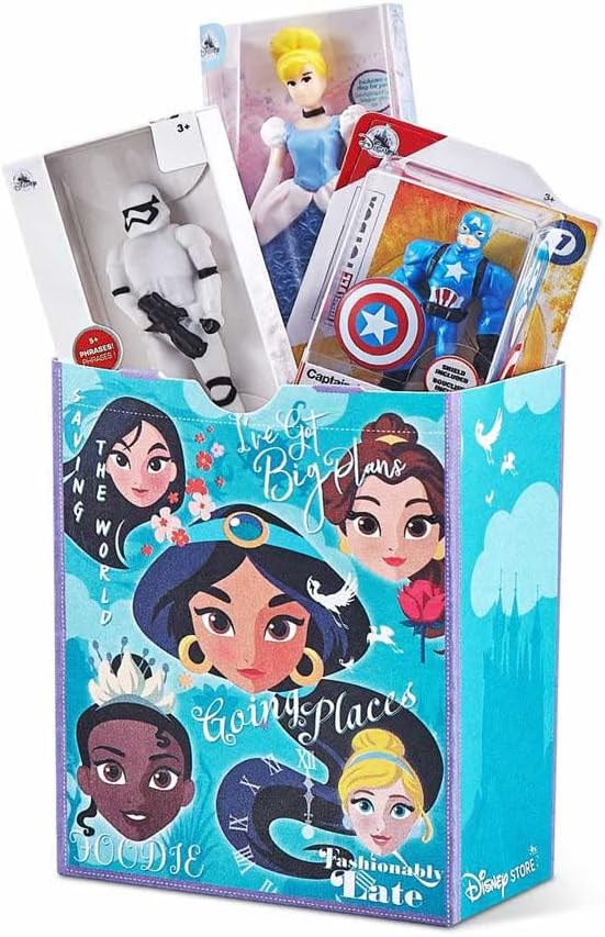 5 Surprise Mini Brands Disney Store Exclusive Series 1 Capsule Collectibles