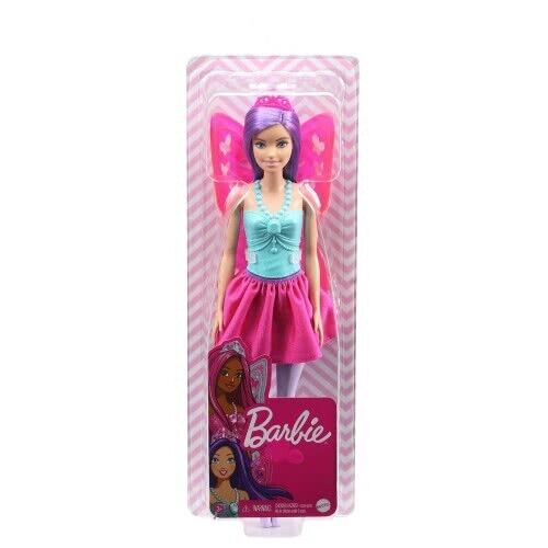 Barbie Fairy Ballerina Doll with Purple Hair