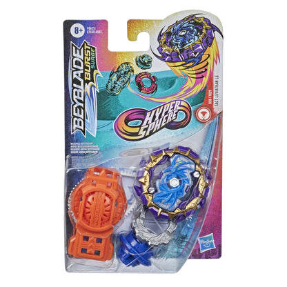 Beyblade Burst Rise Hypersphere Tact Leviathan L5 Starter Pack, Top and Launcher