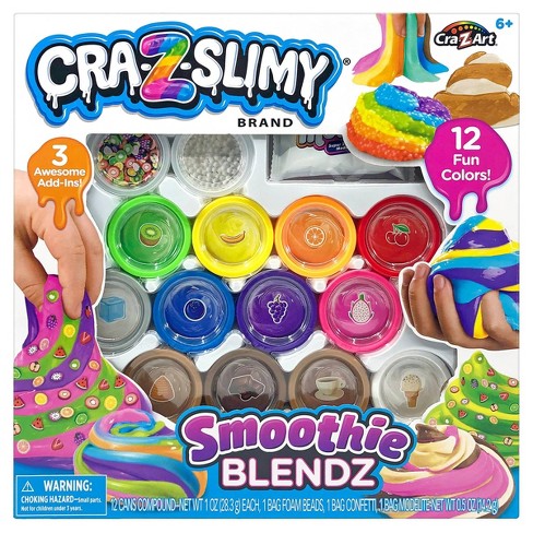 Cra-Z-Slimy Smoothie Blendz - Super Fun Slime!