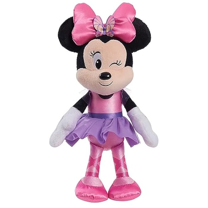 Disney Licensed Minnie or Mickey Mouse Plush 10"