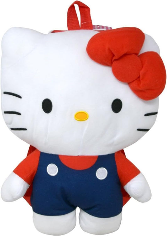 Hello Kitty 16" Plush Backpack - Great Gift for Hello Kitty Fan