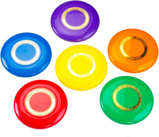 Flying Sports Disc for Kids, Outdoor Activities for Kids - Random Color Pick 1 Count