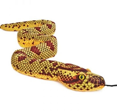 Snake Anaconda Iii Stuffed Animal 54", Plush Toy, Gifts for Kids