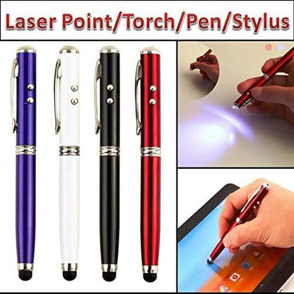 Gadget Gear Laser pointer and LED light all in one! Kids Birthday Party Favors - 1 Count Random Color Pick