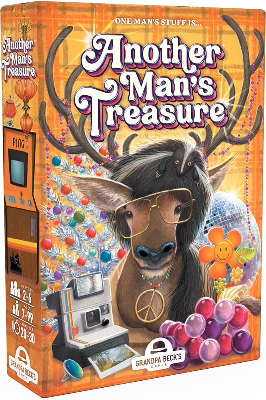 Grandpa Beck's Games Another Man's Treasure | from The Creators of Cover Your Assets | Set Collection Card Game
