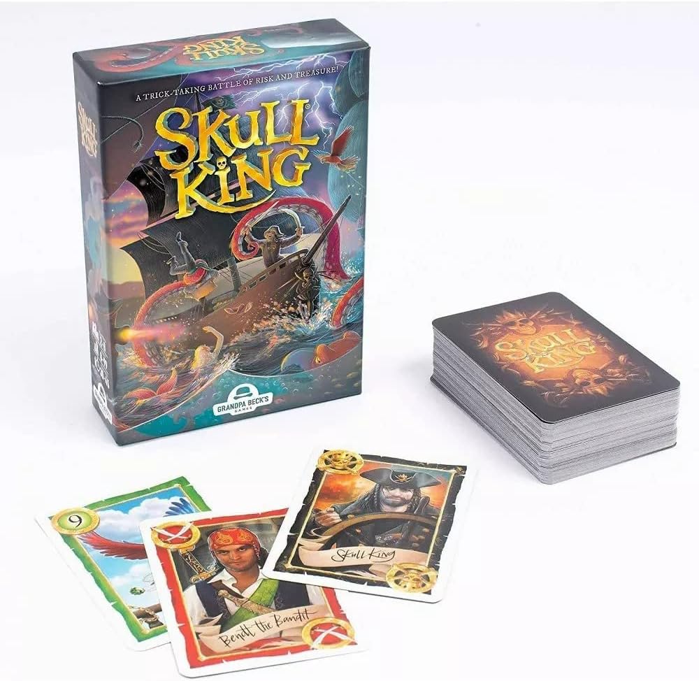 Grandpa Beck's Games Skull King - The Ultimate Pirate Trick Taking Game | from The Creators of Cover Your Assets & Cover Your Kingdom