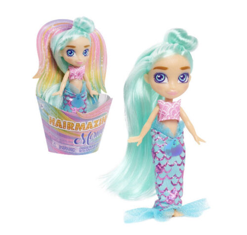 Hairmazing Fantasy Small Mermaid/Fairy Doll, For Kids 3 & Up - Pick your favorite