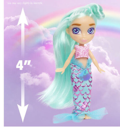 Hairmazing Fantasy Small Mermaid/Fairy Doll, For Kids 3 & Up - Pick your favorite
