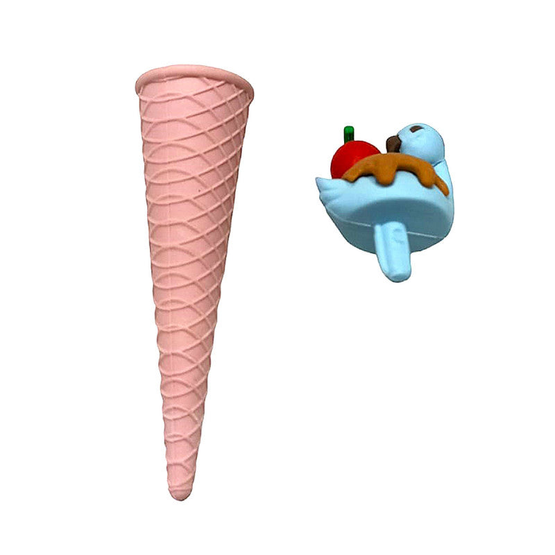 Ice Cream Kids Eraser (1 Count Random Style Pick)