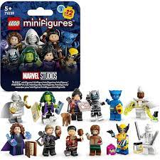LEGO 71039 Marvel Series 2 Mini Figures, 1 of 12 To Collect (1 Piece - Style Randomly)