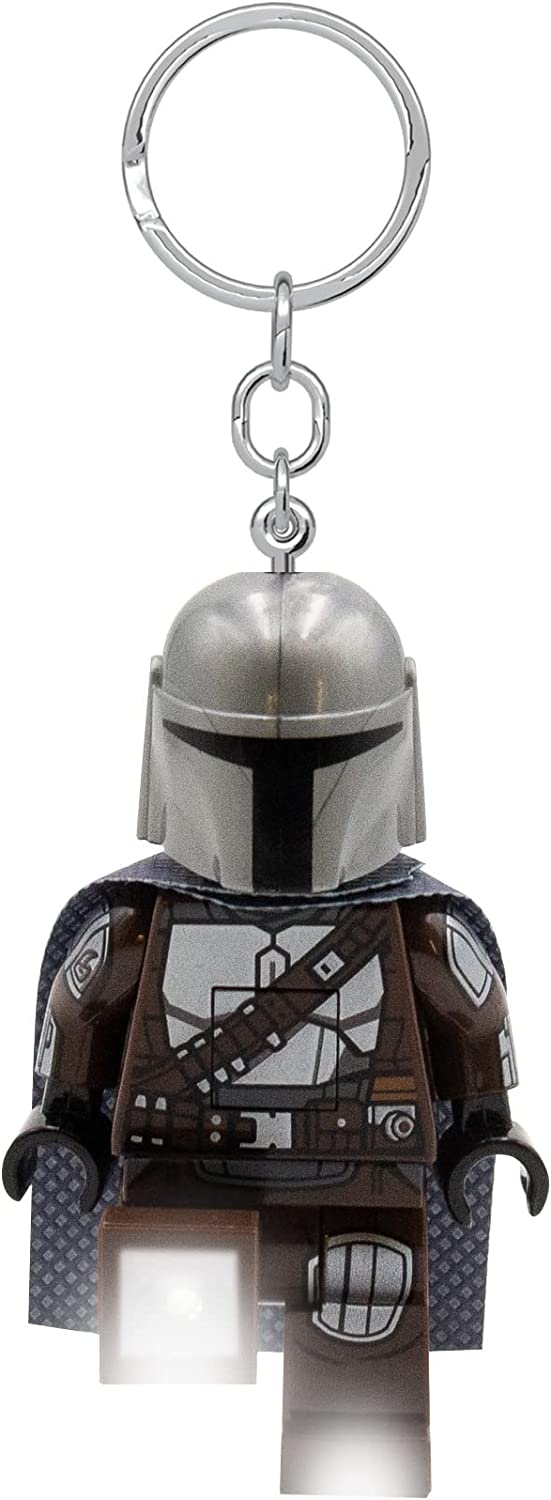 Lego Star Wars The Mandalorian Keychain Led Light - 3-Inch-Tall Figure Assortment - Pick your Favorite one