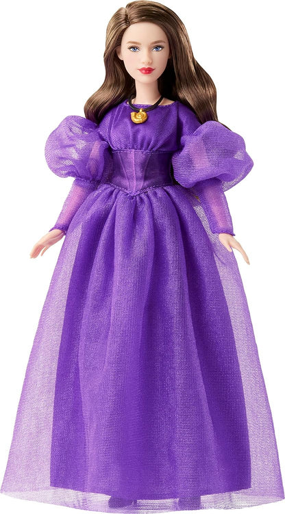 Mattel Disney The Little Mermaid Vanessa Fashion Doll 12" in Signature Purple Dress, Toys Inspired by The Movie