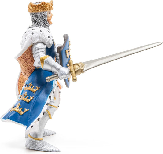 Papo Blue King Arthur Figure