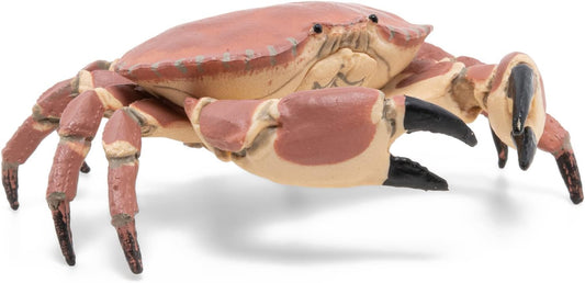 Papo Hand painted Crab Figurine Marine Life - Collectible for Children - Suitable for Boys and Girls - From 3 years old