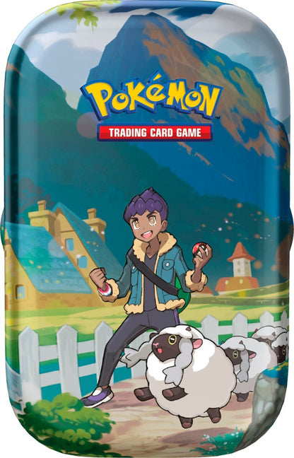 Pokémon - Trading Card Game: Crown Zenith Mini Tin - 1 Tin Box Random Style Pick
