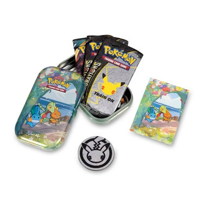 Pokémon - Trading Card Game: Crown Zenith Mini Tin - 1 Tin Box Random Style Pick
