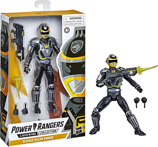 Power Rangers Lightning SPD A Squad Black/Yellow Action Figure