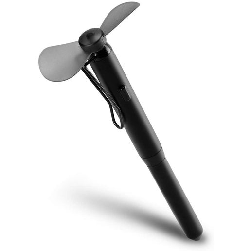 Retractable Ballpoint Pen Fan, Conical Point, 0.5 mm, Black Ink - Great Gadgets Gift for Dad, Mom or Friends Birthday's
