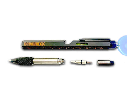 Roughneck 9-in-1 Pen Multi-Tool - Must Home Tool & Family Gift