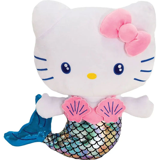 Large Hello Kitty® Mermaid Plush Boba 10 inches - Great Gift for Girls