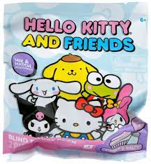 Sanrio Hello Kitty & Friends Series 1 Sweet & Salty 3-Inch Mystery Pack - Random Pack Pick 1 Count