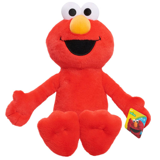 Sesame Street Large 17" Plush Elmo, Kids Toys for Ages 18 month