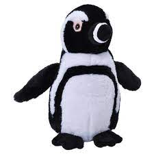Wild Republic EcoKins Mini Blackfoot Penguin Stuffed Animal 8 inch, Eco Friendly Gifts for Kids, Plush Toy