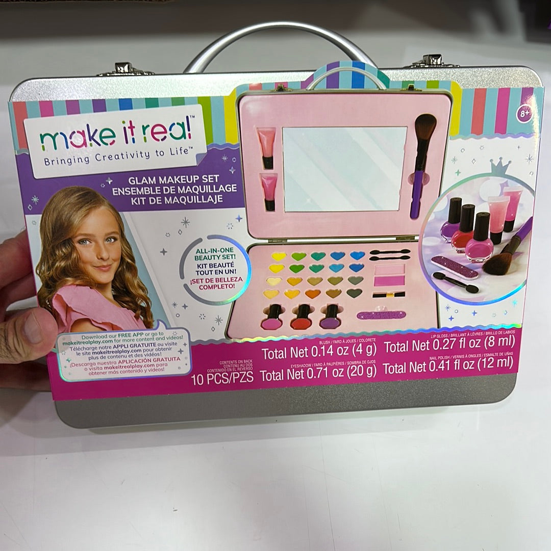 Make It Real Glam Makeup Set