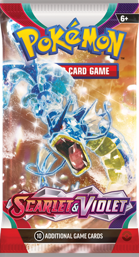 Pokemon Scarlet & Violet Booster Pack, Random Pick (10 Cards in a pack) 1Pack