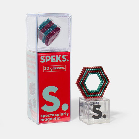 Speks 3D Glasses Magnet Balls - 512 Pcs Spectrum - 2.5mm Magnet Balls