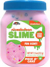 Cra-Z-Art Nickelodeon Slime Surprise Slime Jars 1 Count (Style may vary)