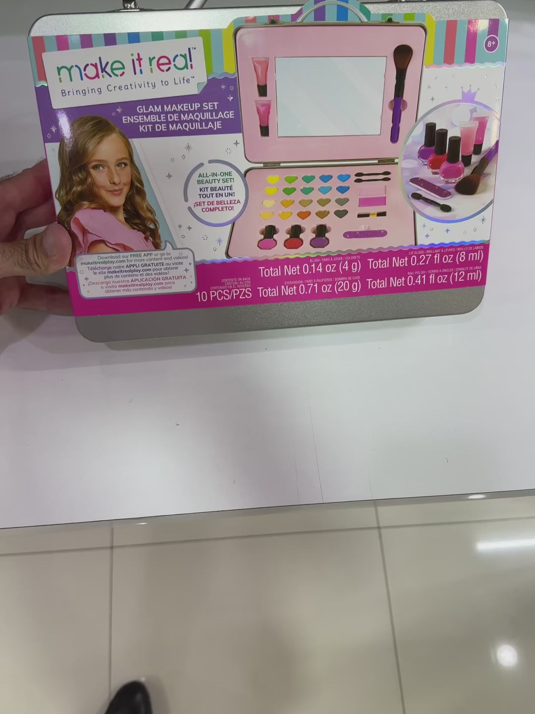 Make It Real - All-In-One Glam Makeup Set. Girls Makeup Kit is a Perfe –