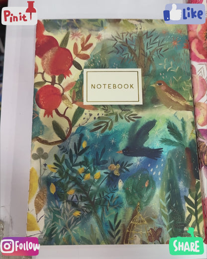 Flora-New Notebook Collection Assortment - Random Pick 1 Count