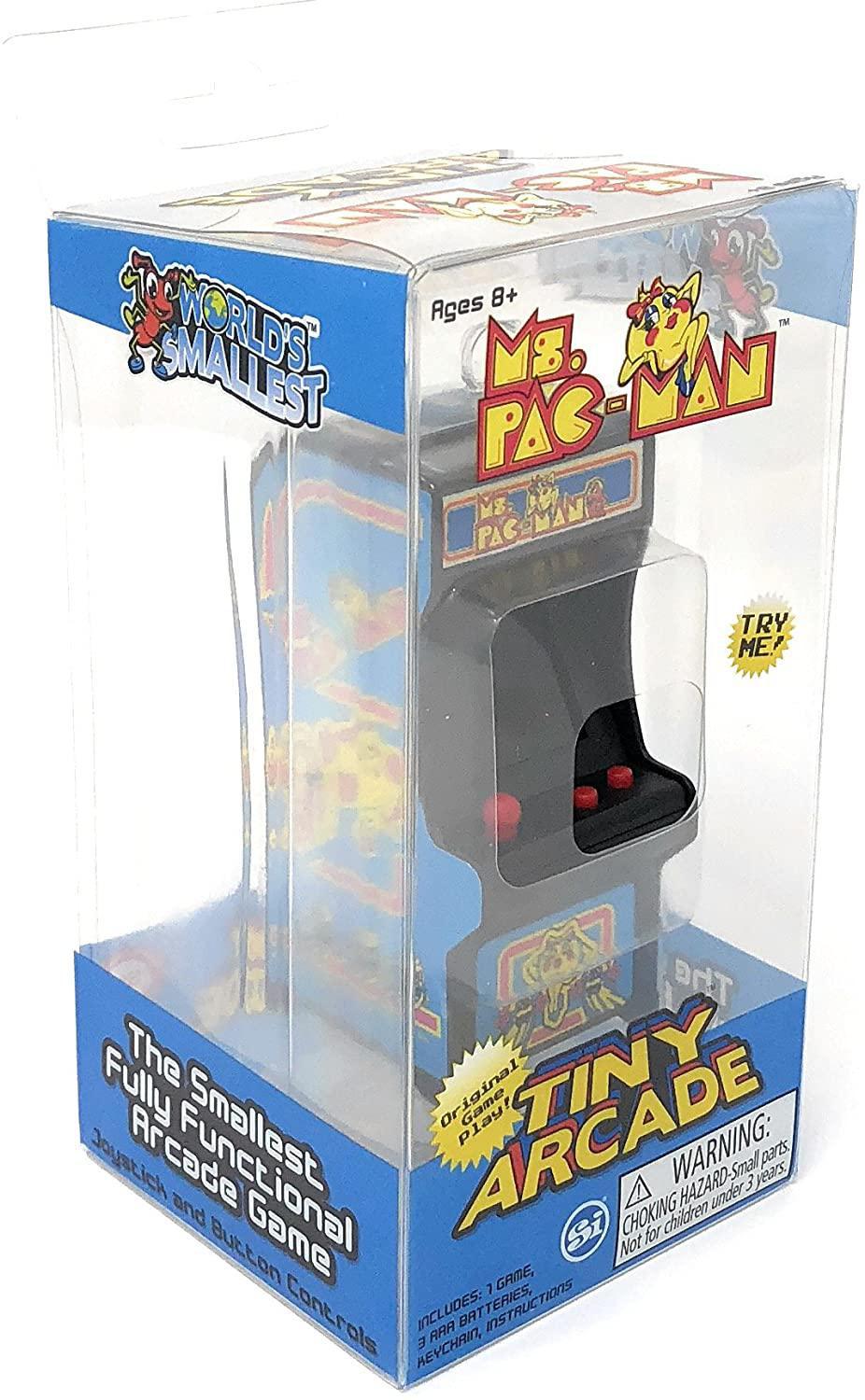 Tiny Arcade Games Boxed: Pac-Man - Galaxian - Space Invaders - Ms Pac-Man