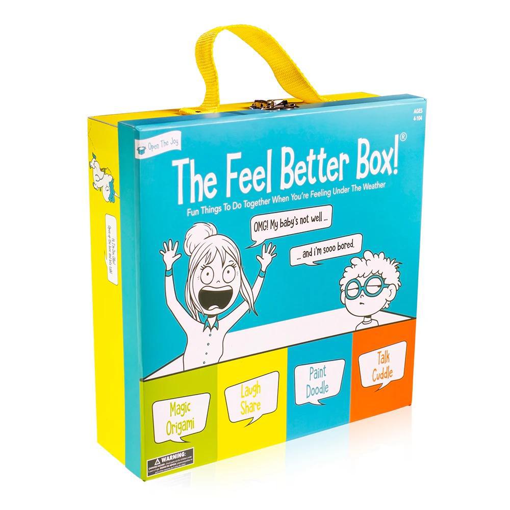 The Feel Better Box: 100+ Boredom Busters!