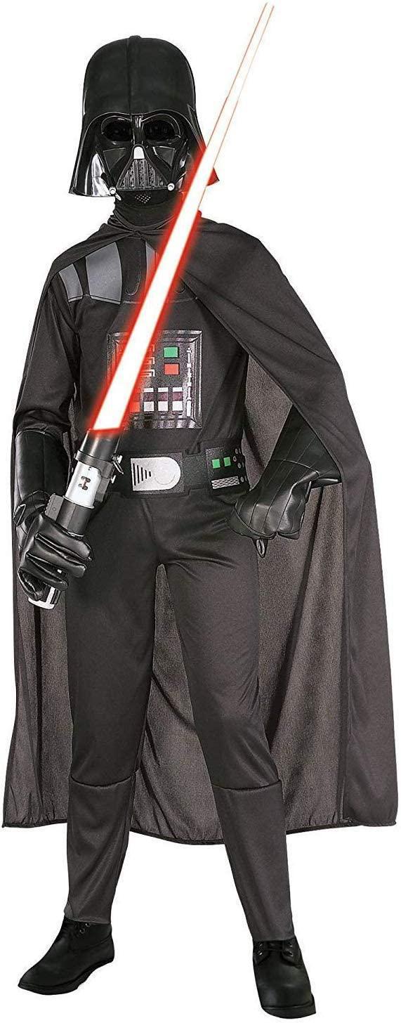 Rubie's Star Wars Child's Darth Vader Kids Costume, Black