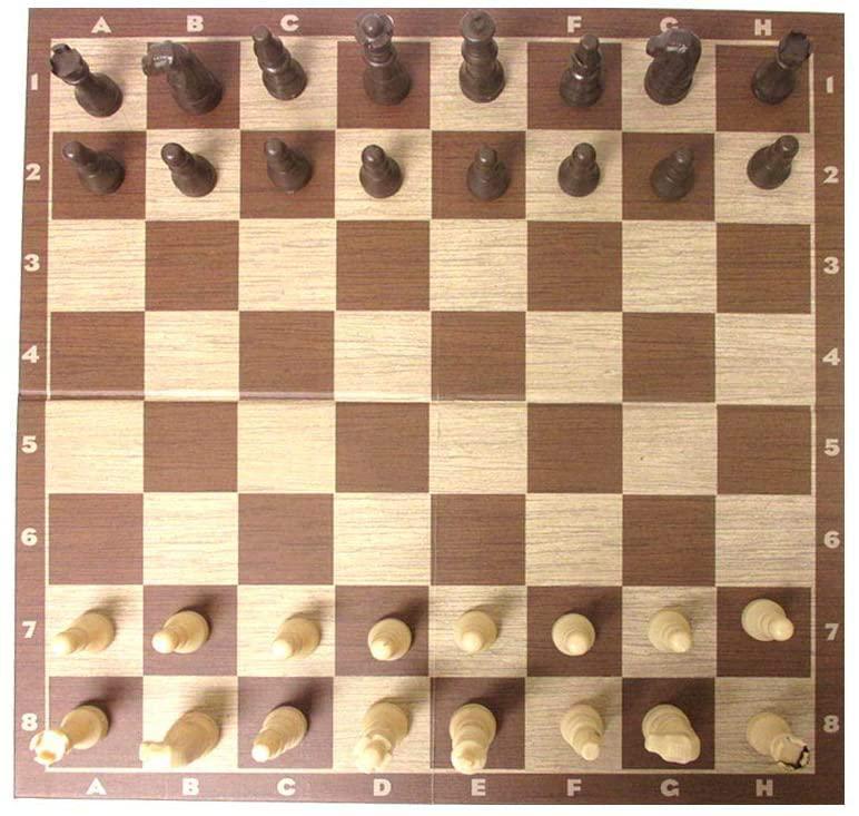 Cardinal Traditions Chess Board Game Set Family Game Strategy Learning and Educational Toy