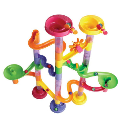 House of Marbles Marvellous Marble Run Toy , Fascinating dexterity and imagination fun for children (30-Piece)