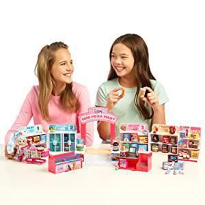 Shopkins Pretend Play Real Littles Lil' Shopper - discover 8 Real Littles Mini Packs