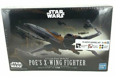 Star Wars: The Rise of Skywalker Poe's X-Wing Fighter - Star Wars Plastic Model Kit, Do It Yourself (12 Years+)