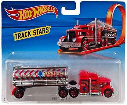 HOT WHEELS Track Trucks Die-Cast Vehicles Cabs and trailers Asst