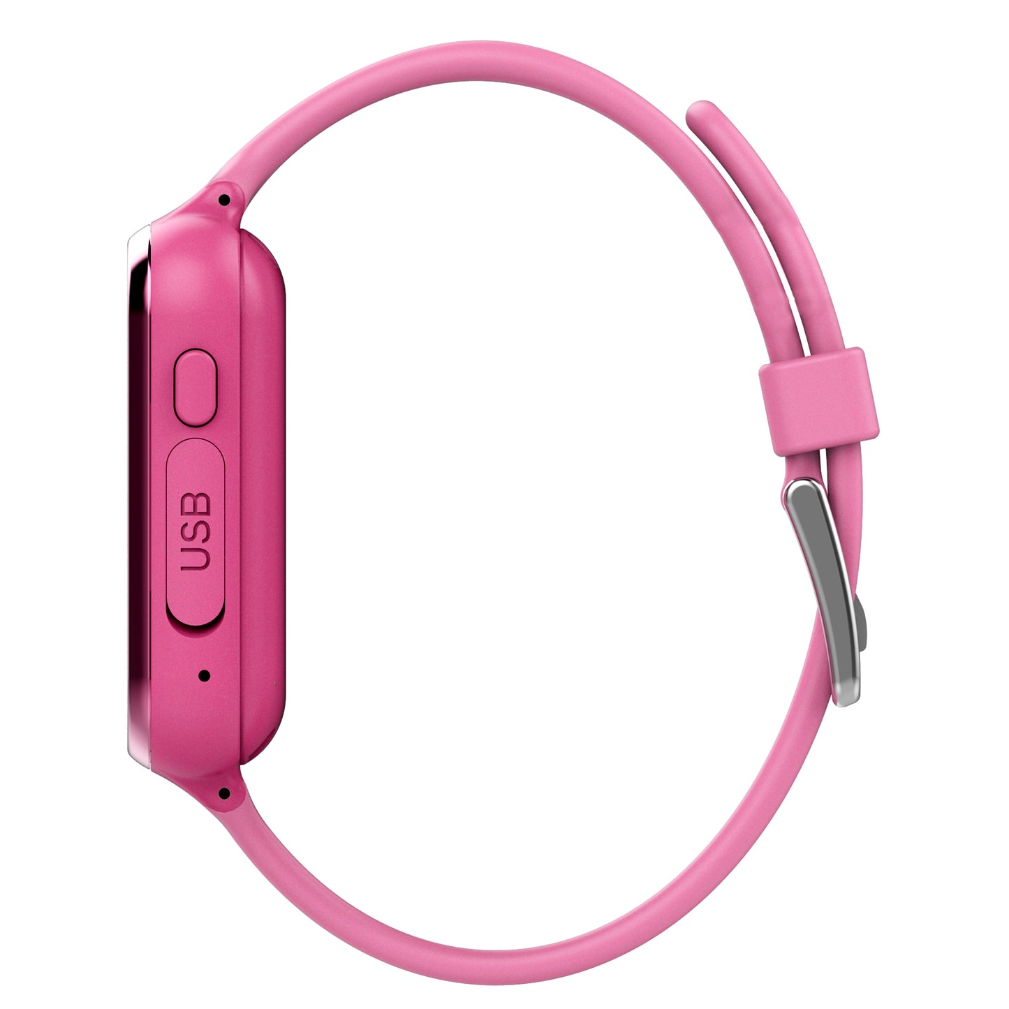 L.O.L. Surprise! Touch-Screen Smartwatch, Built in Selfie-Camera, Easy-to-Buckle Strap, Pink Smart Watch - Model: LOL4104