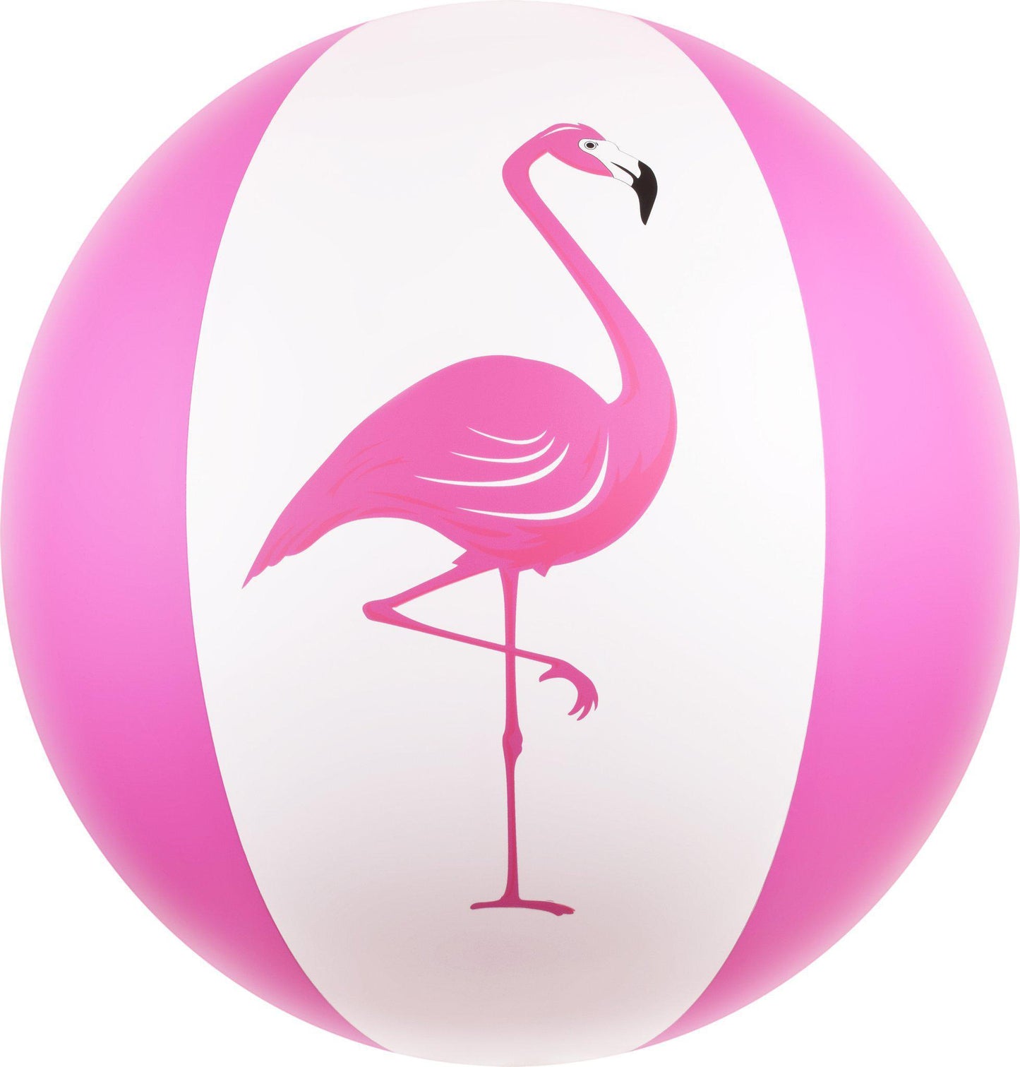 Beach Balls; 27 Inch Jumbo Pink Flamingo Beach Ball