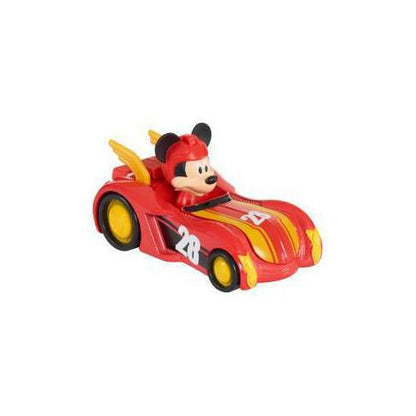 Disney Mickey Mouse Die Cast Vehicles, Mickey Roadster, Ages 3+